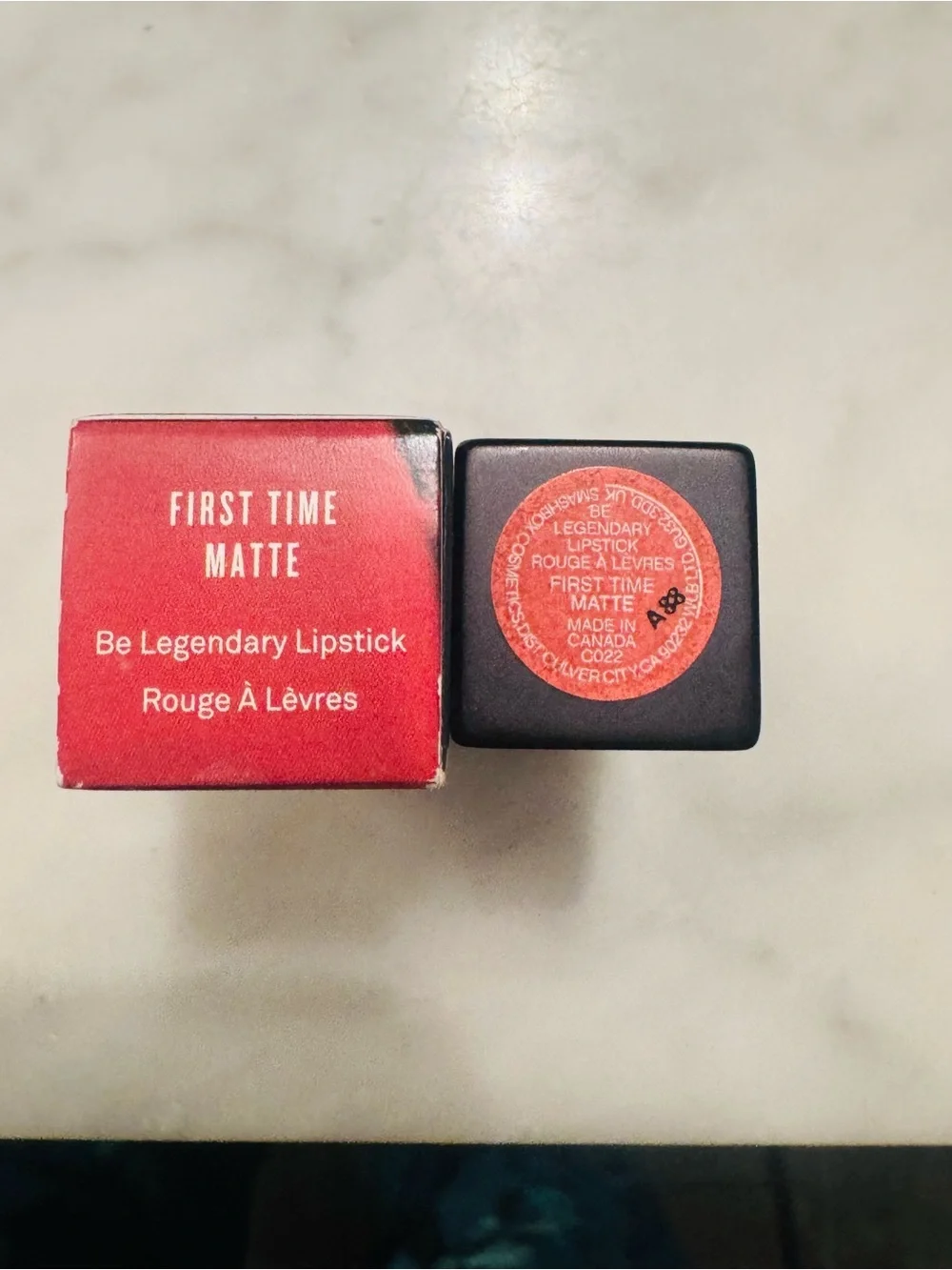 Smashbox Be Legendary Lipstick — First Time Matte
